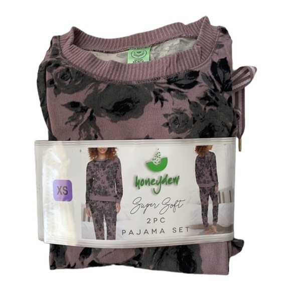 ♥️honeydew♥️super soft floral 2 pc pajama size  (XS) - Picture 10 of 11